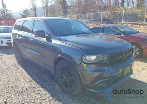 2015 Dodge Durango R/T из США, поврежденный, VIN 1C4SDJCT2FC888184